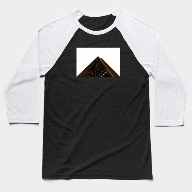 Denver Building By King Baseball T-Shirt by Just In Tee Shirts